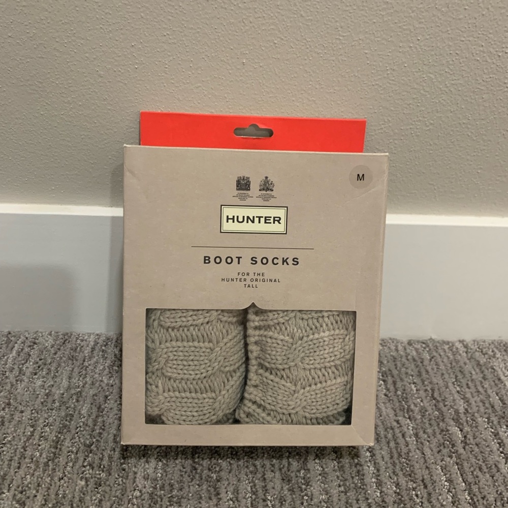 Women’s Hunter boot socks- size M
